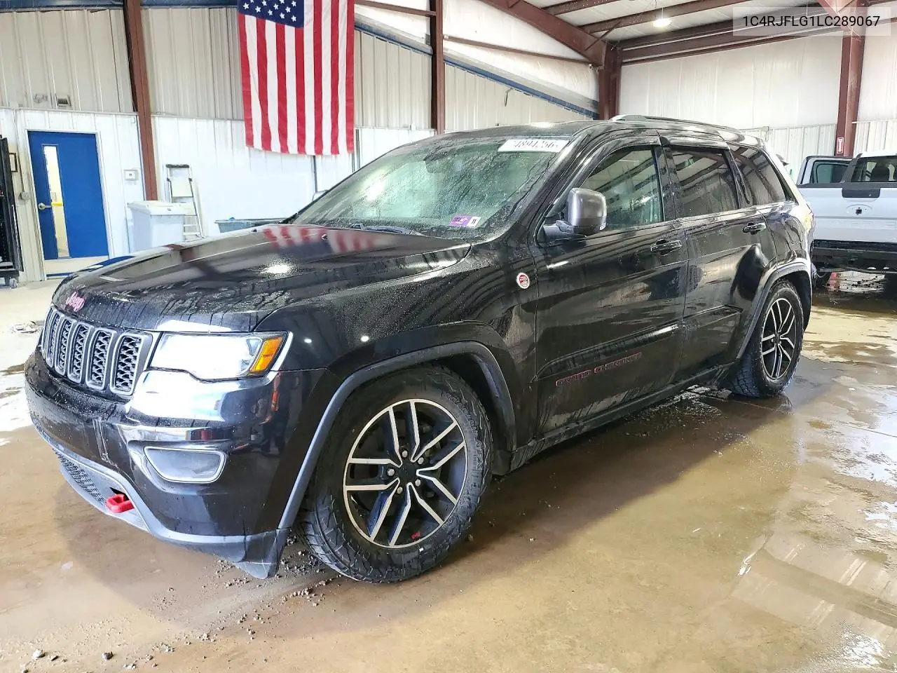 JEEP GRAND CHEROKEE 2020, VIN 1C4RJFLG1LC289067