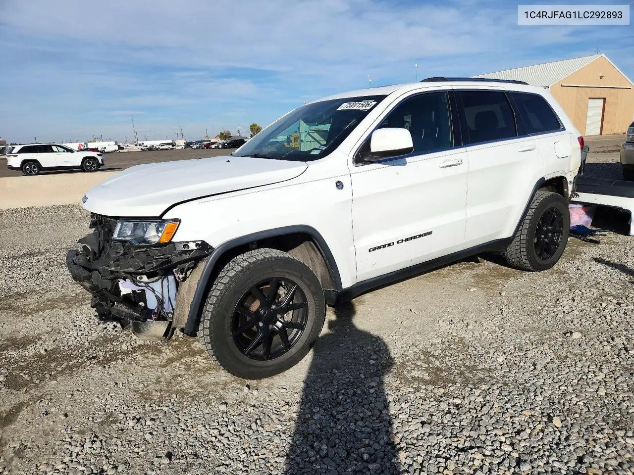 JEEP GRAND CHEROKEE 2020, VIN 1C4RJFAG1LC292893