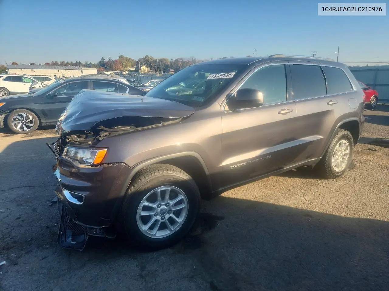 JEEP GRAND CHEROKEE 2020, VIN 1C4RJFAG2LC210976