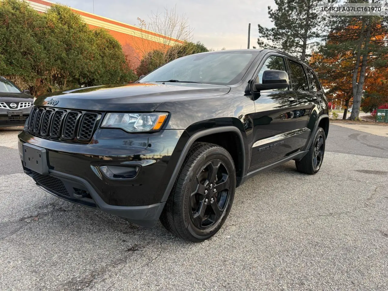 JEEP GRAND CHEROKEE 2020, VIN 1C4RJFAG7LC161970