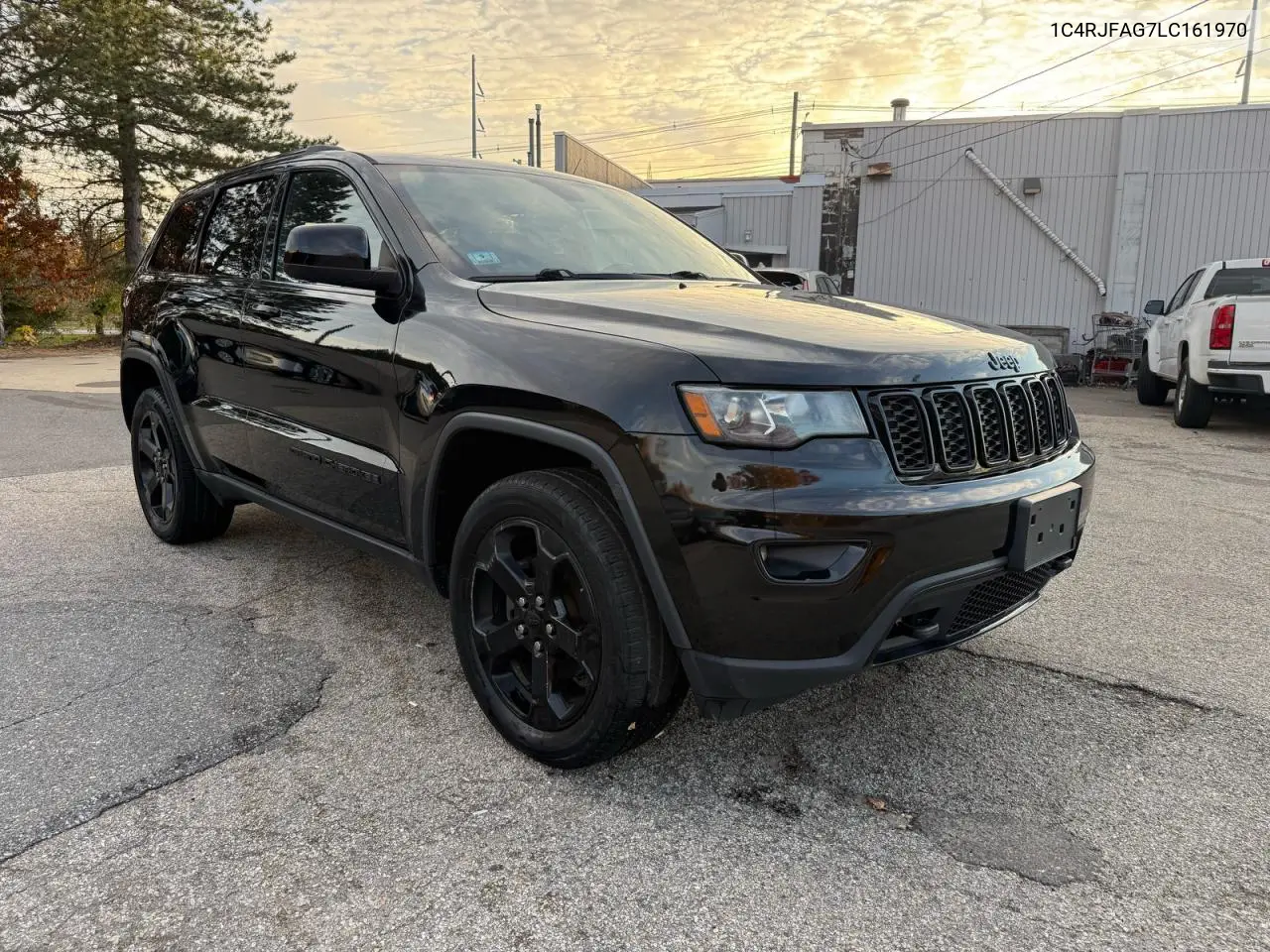 2020 JEEP GRAND CHEROKEE VIN 1C4RJFAG7LC161970 — фото 2