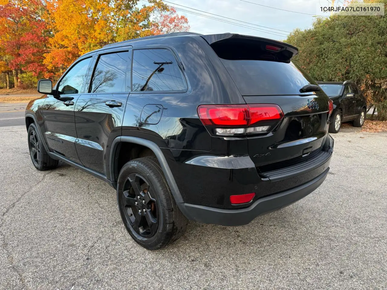 2020 JEEP GRAND CHEROKEE VIN 1C4RJFAG7LC161970 — фото 3