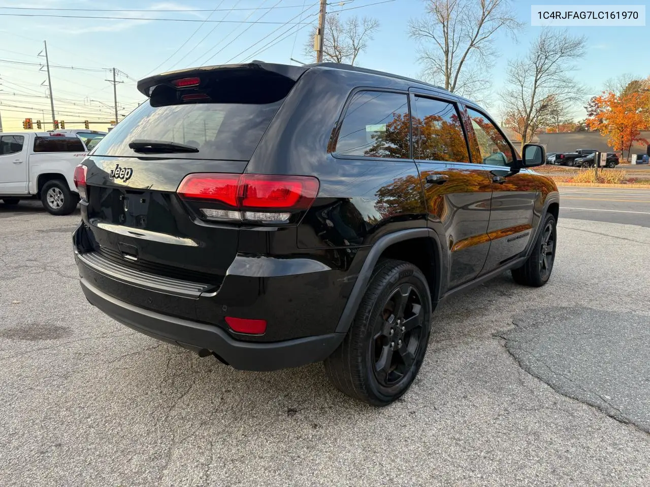 2020 JEEP GRAND CHEROKEE VIN 1C4RJFAG7LC161970 — фото 4