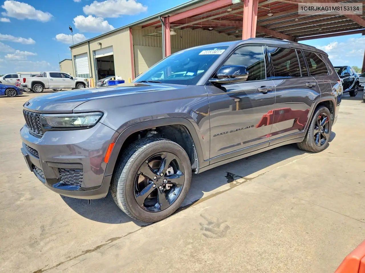JEEP GRAND CHEROKEE 2021, VIN 1C4RJKAG1M8153134