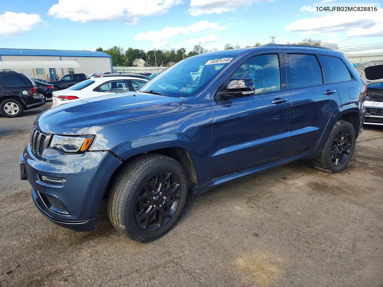 JEEP GRAND CHEROKEE 2021, VIN 1C4RJFBG2MC828816