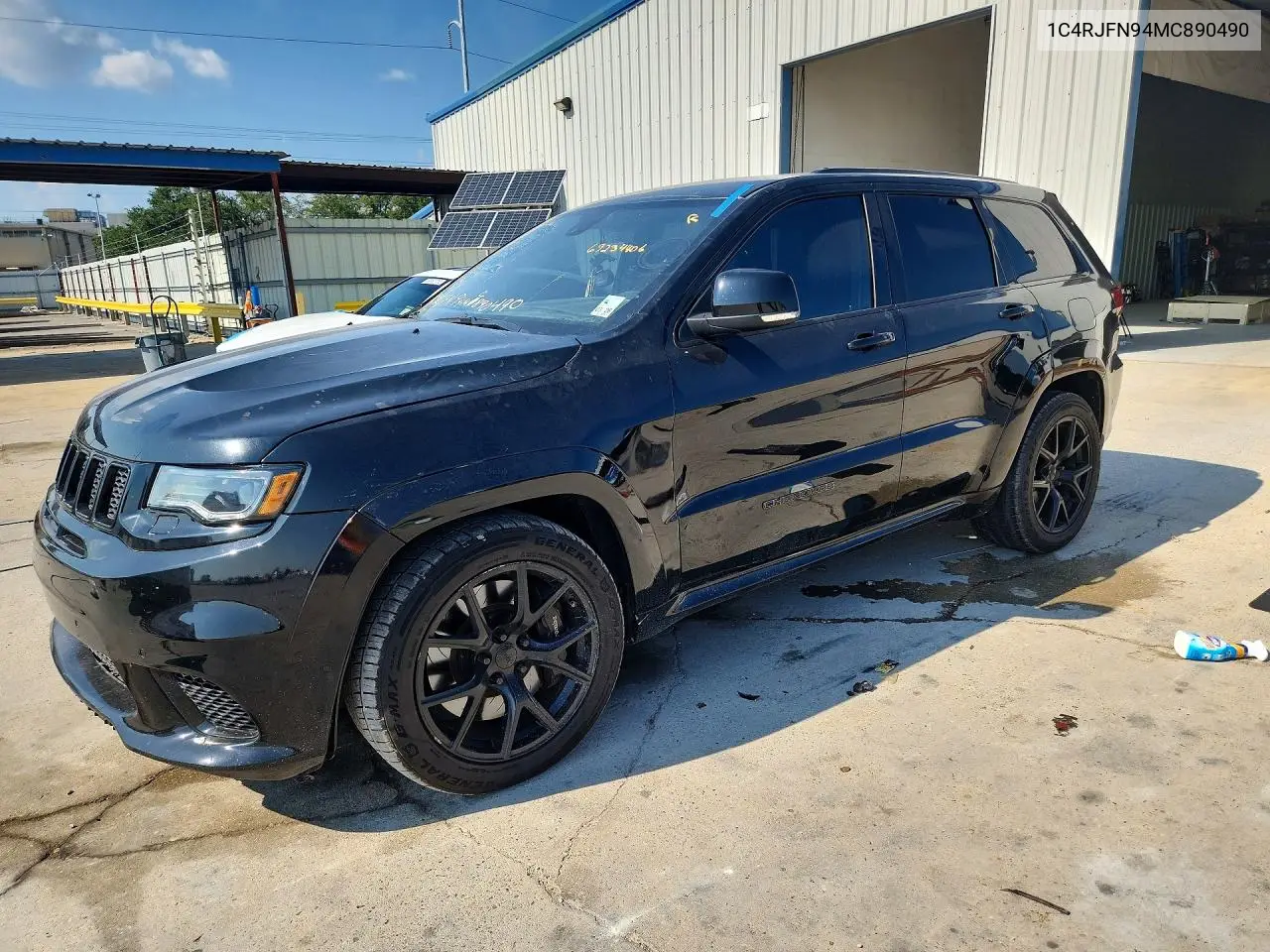 JEEP GRAND CHEROKEE 2021, VIN 1C4RJFN94MC890490