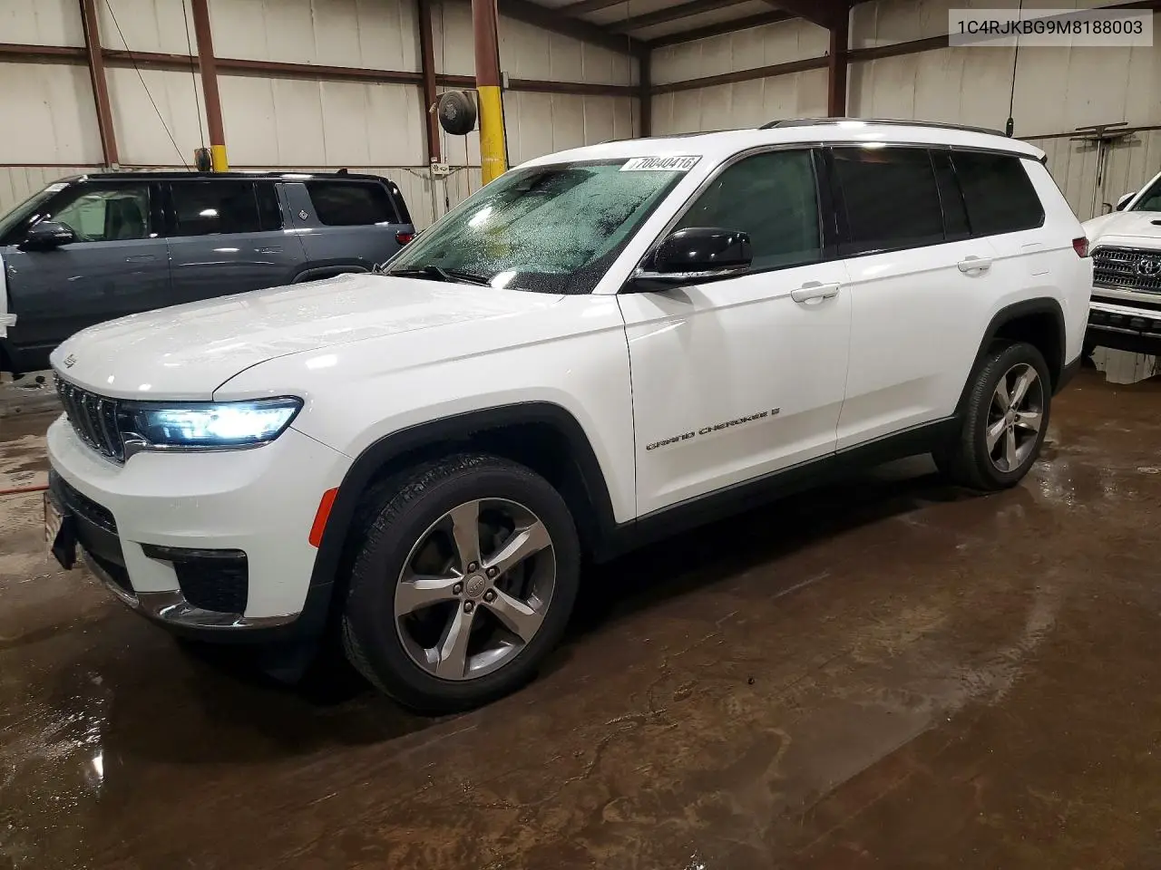 JEEP GRAND CHEROKEE 2021, VIN 1C4RJKBG9M8188003