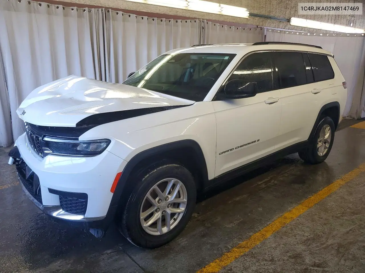 JEEP GRAND CHEROKEE 2021, VIN 1C4RJKAG2M8147469