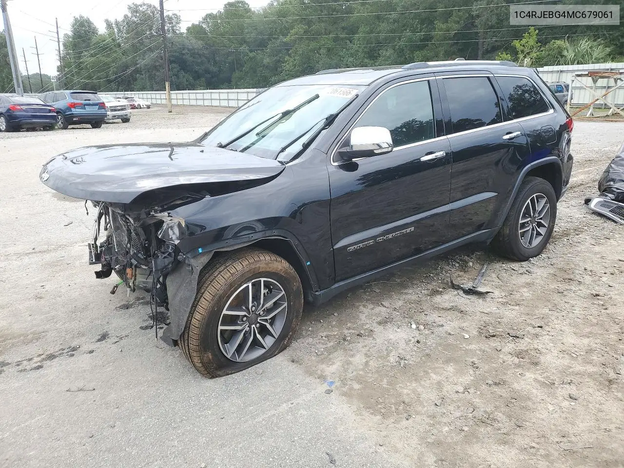 JEEP GRAND CHEROKEE 2021, VIN 1C4RJEBG4MC679061