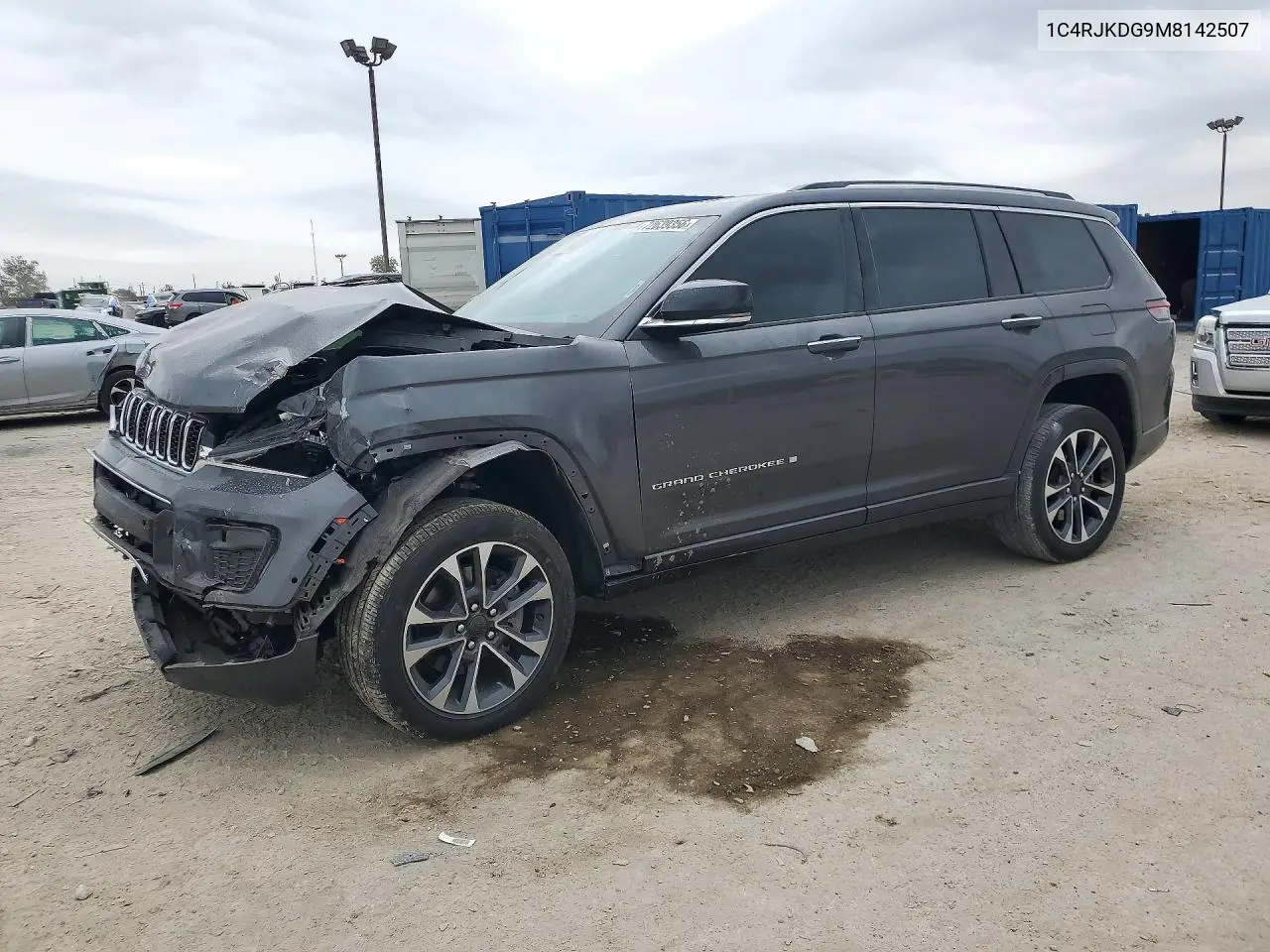 JEEP GRAND CHEROKEE 2021, VIN 1C4RJKDG9M8142507