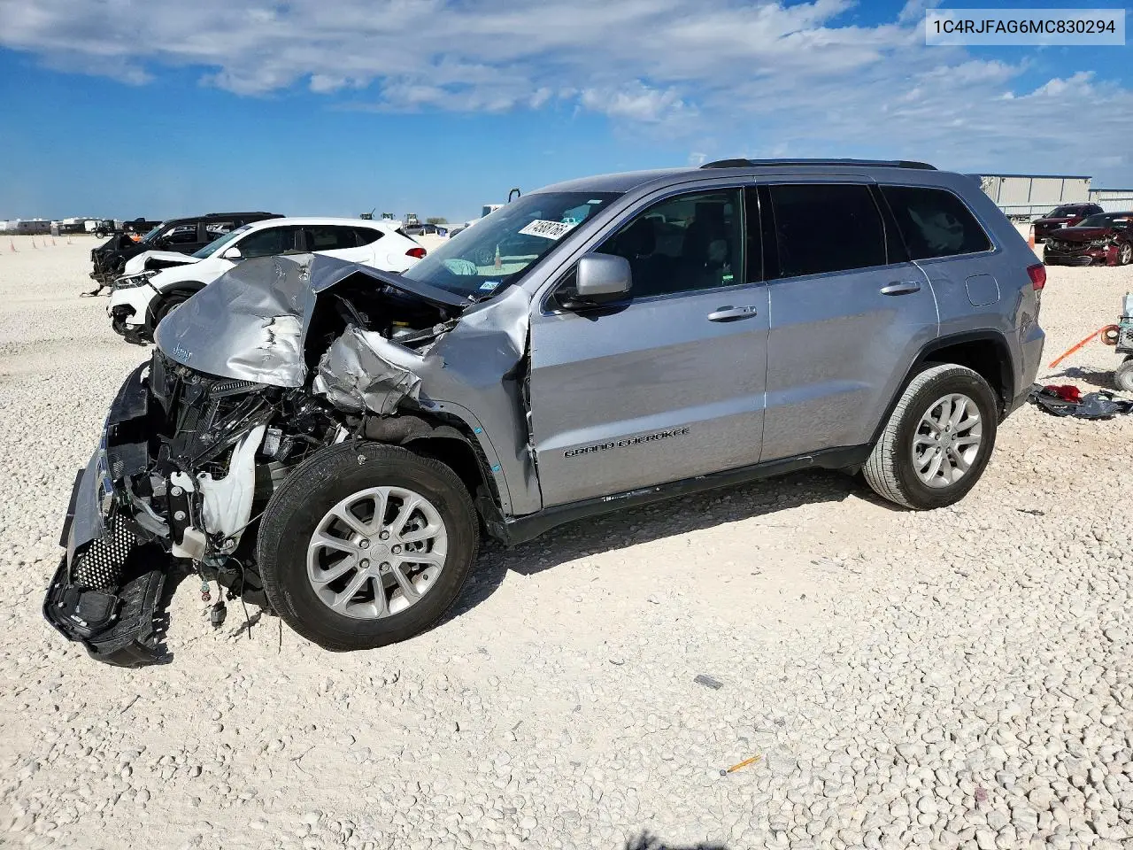 JEEP GRAND CHEROKEE 2021, VIN 1C4RJFAG6MC830294