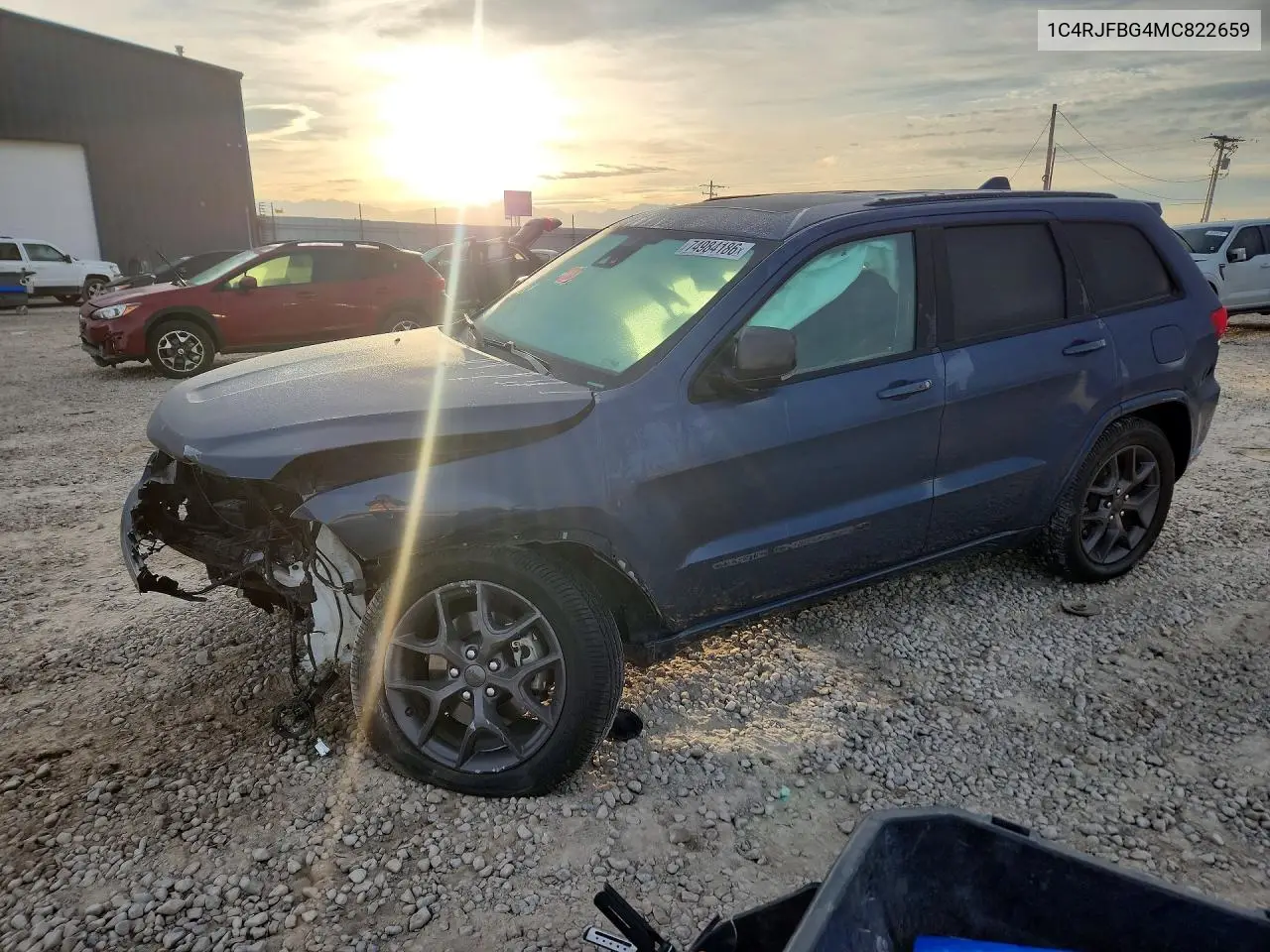 JEEP GRAND CHEROKEE 2021, VIN 1C4RJFBG4MC822659