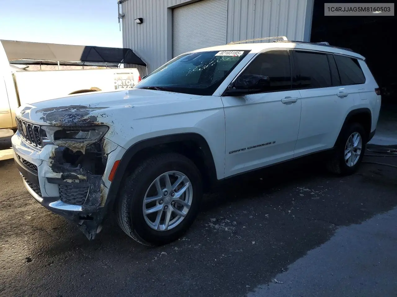 JEEP GRAND CHEROKEE 2021, VIN 1C4RJJAG5M8160503