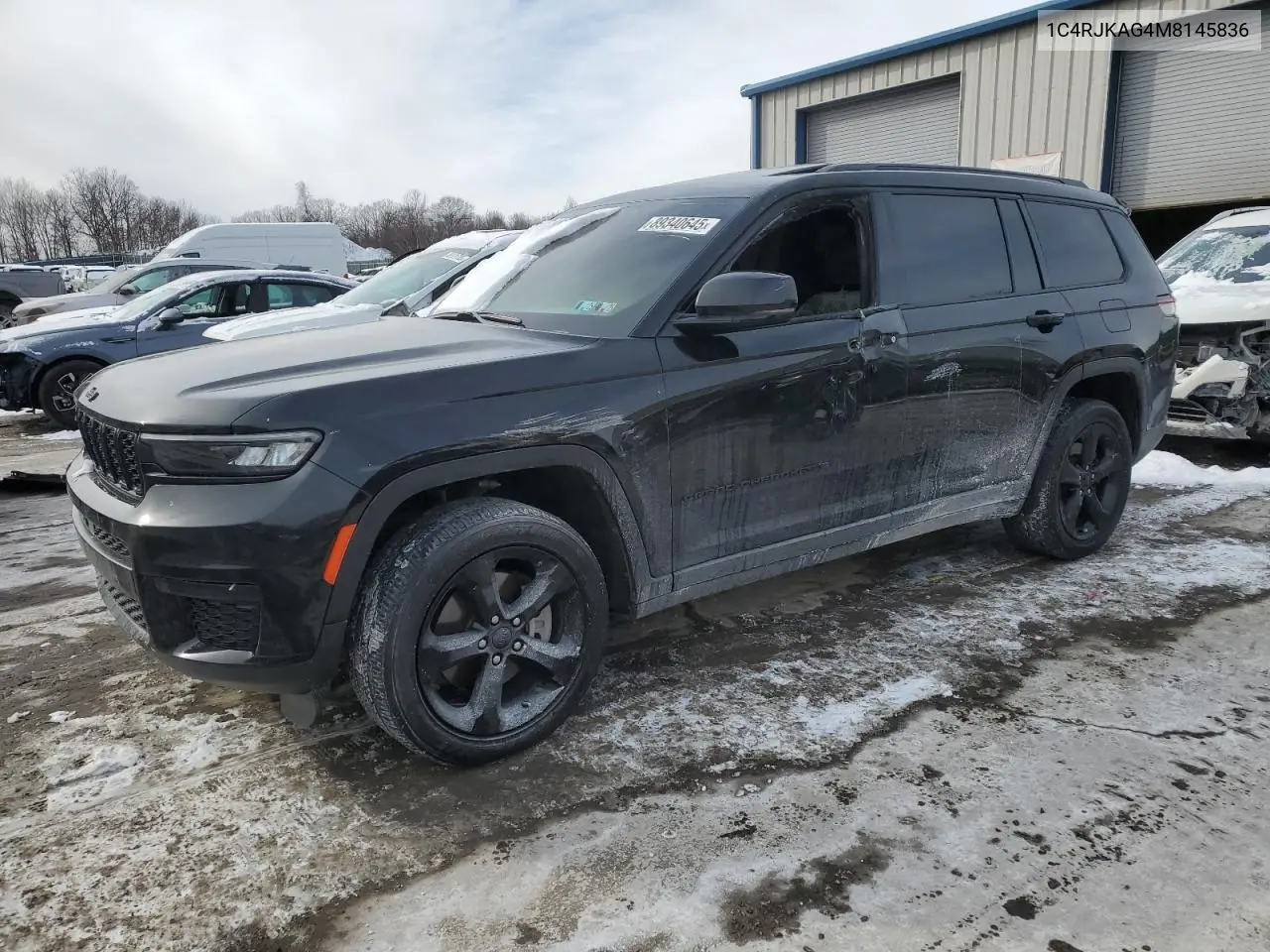 JEEP GRAND CHEROKEE 2021, VIN 1C4RJKAG4M8145836