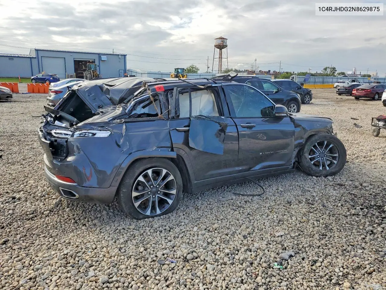 2022 JEEP GRAND CHEROKEE VIN 1C4RJHDG2N8629875 — фото 3