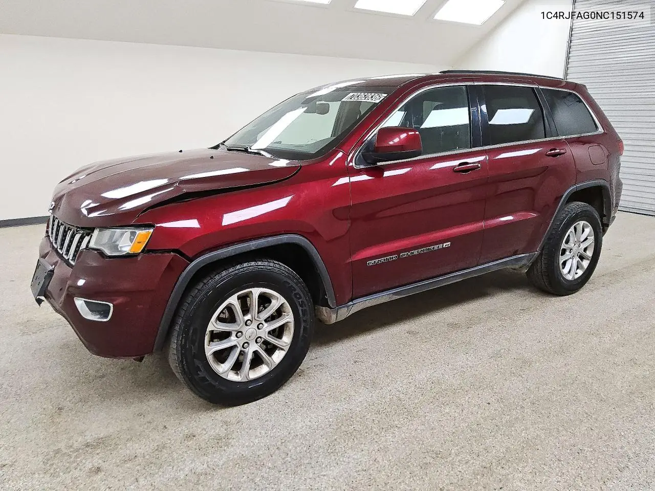 JEEP GRAND CHEROKEE 2022, VIN 1C4RJFAG0NC151574