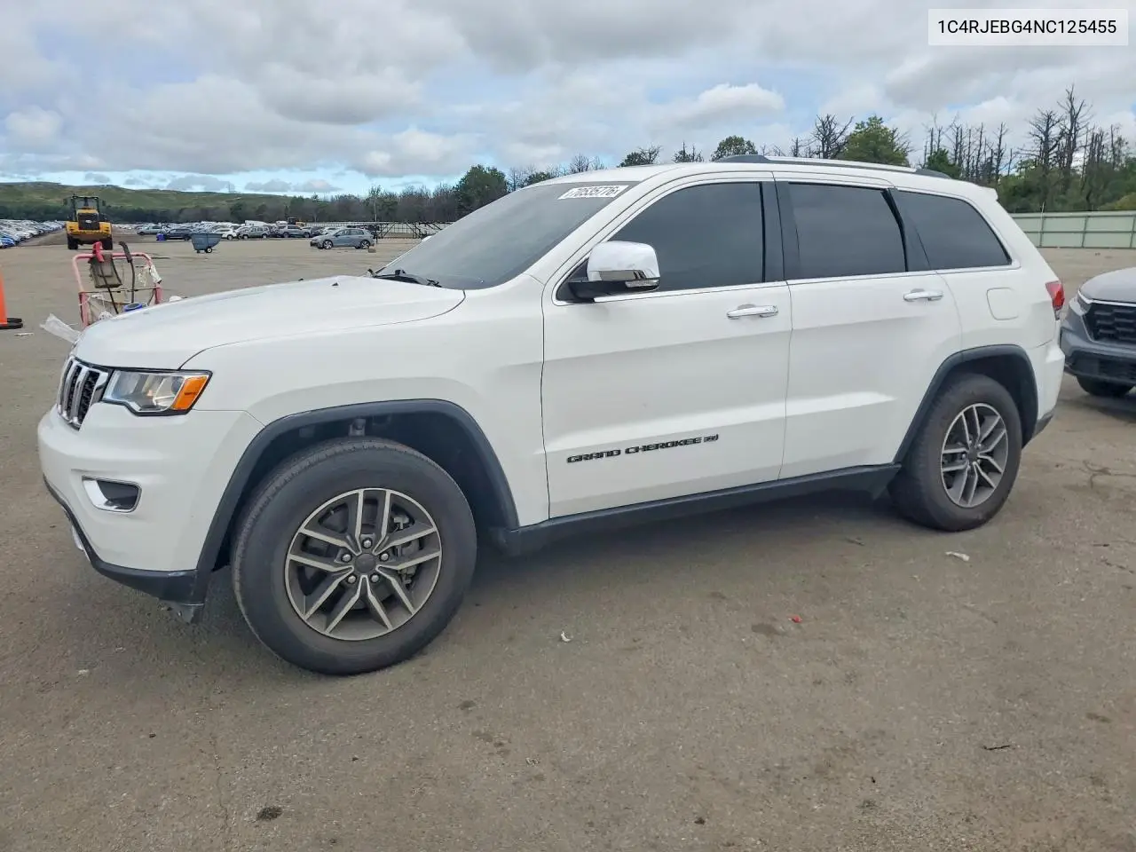 JEEP GRAND CHEROKEE 2022, VIN 1C4RJEBG4NC125455