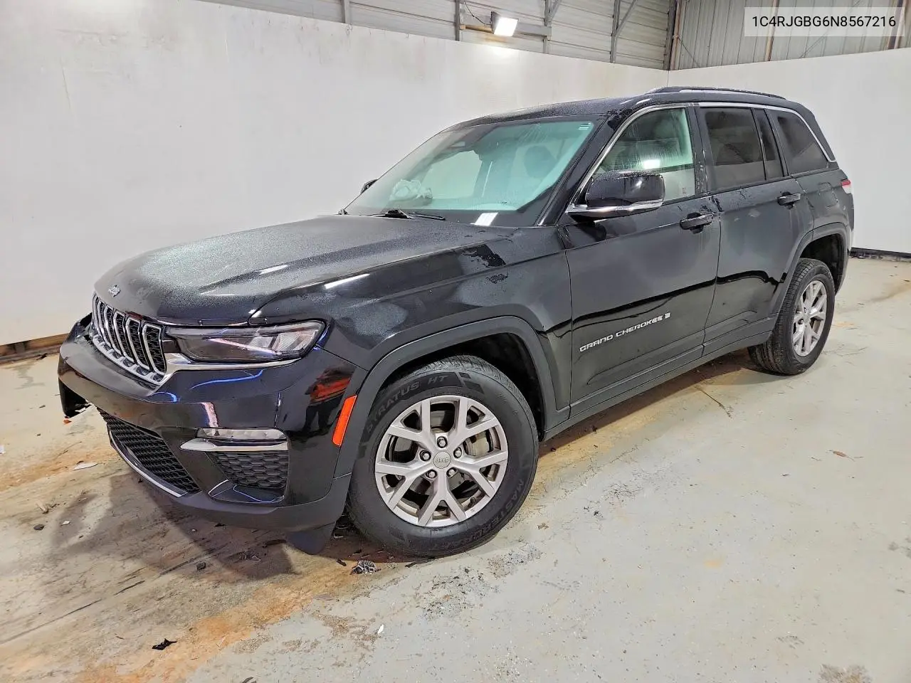 JEEP GRAND CHEROKEE 2022, VIN 1C4RJGBG6N8567216