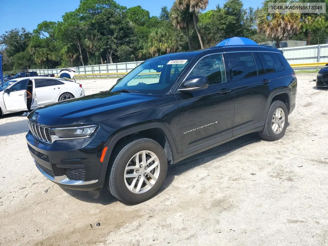 JEEP GRAND CHEROKEE 2022, VIN 1C4RJKAG9N8613349