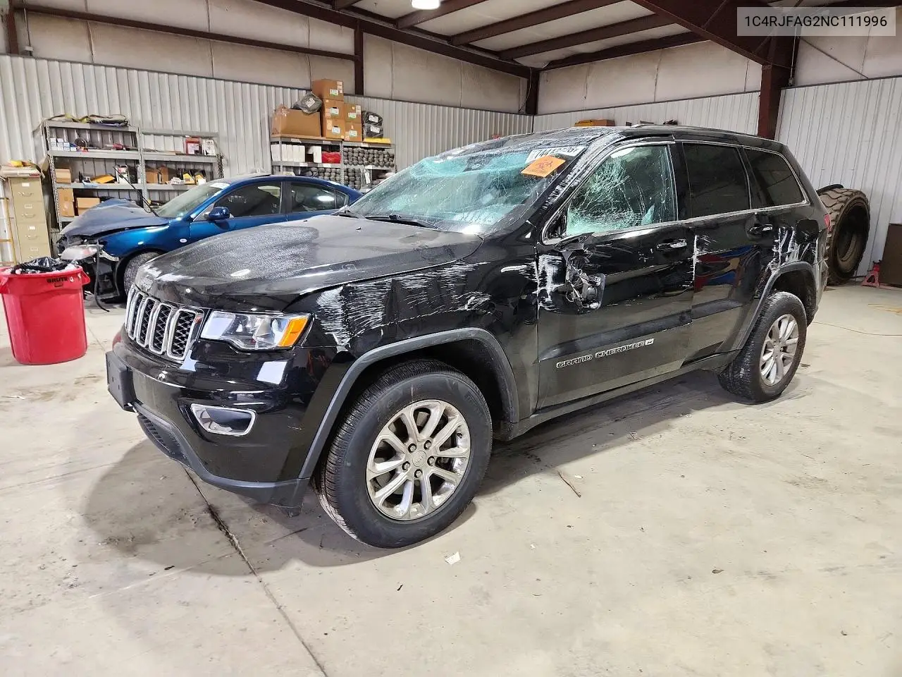 JEEP GRAND CHEROKEE 2022, VIN 1C4RJFAG2NC111996