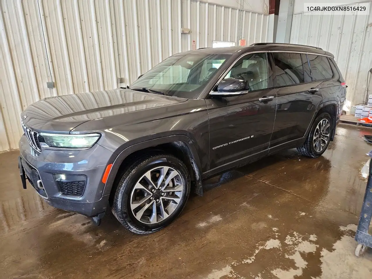 JEEP GRAND CHEROKEE 2022, VIN 1C4RJKDGXN8516429