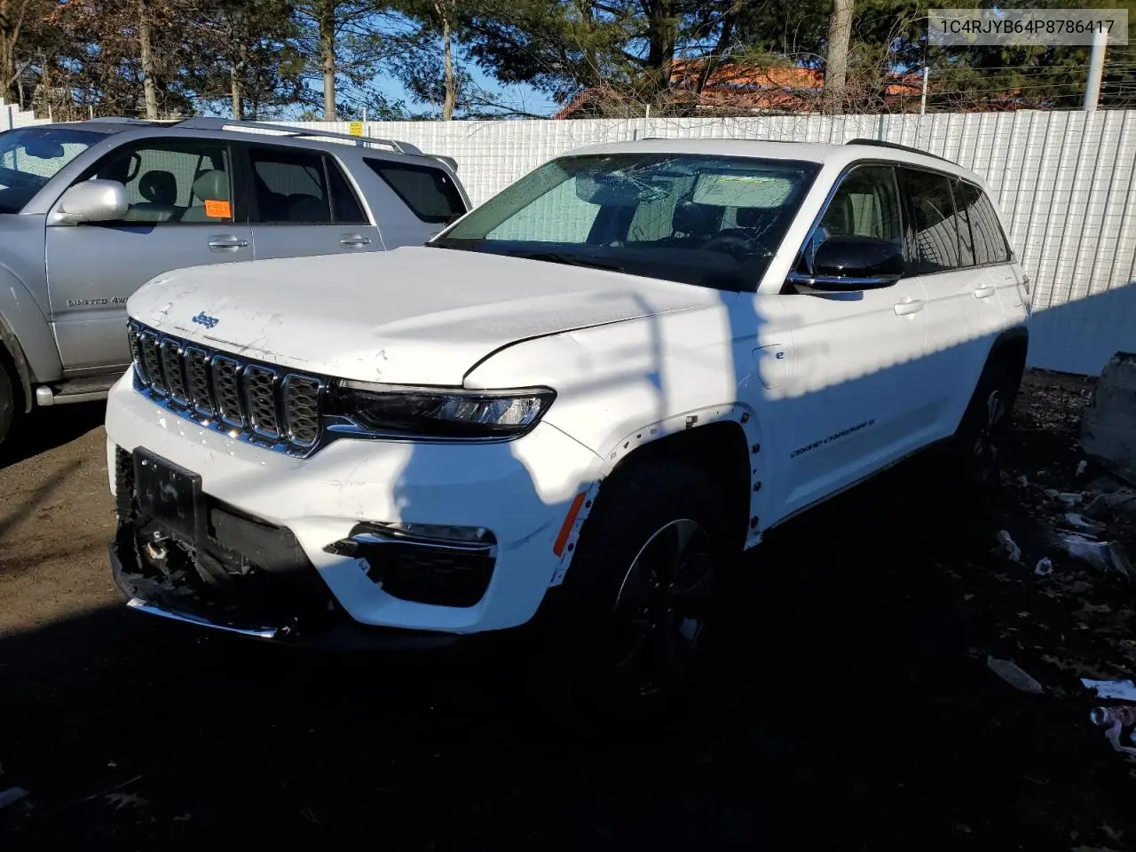 JEEP GRAND CHEROKEE 2023, VIN 1C4RJYB64P8786417