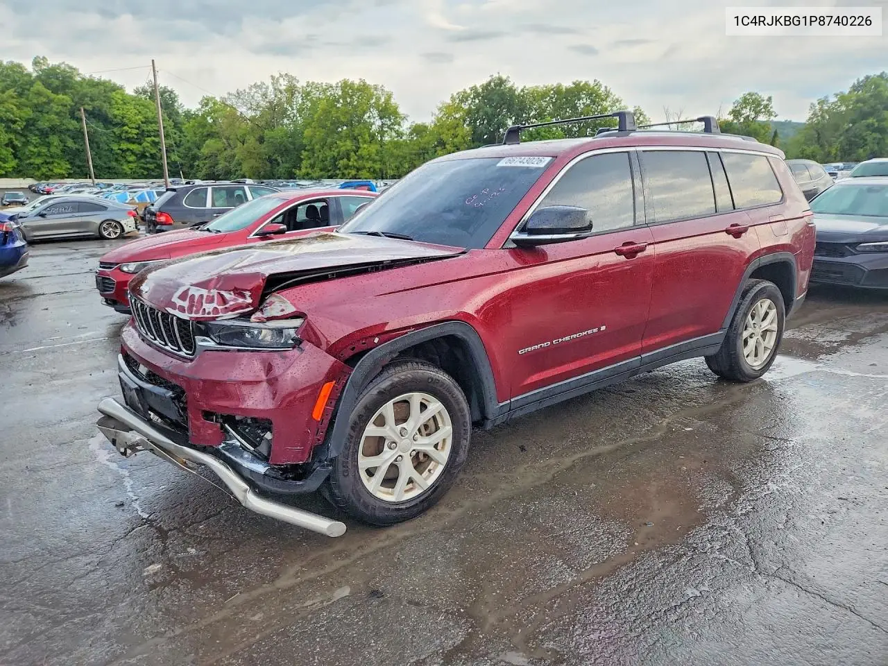 JEEP GRAND CHEROKEE 2023, VIN 1C4RJKBG1P8740226