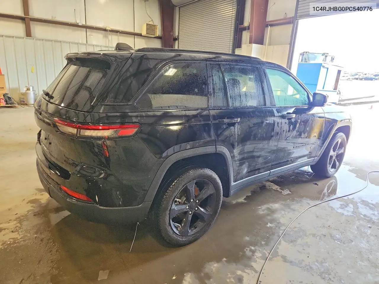 2023 JEEP GRAND CHEROKEE VIN 1C4RJHBG0PC540776 — фото 3