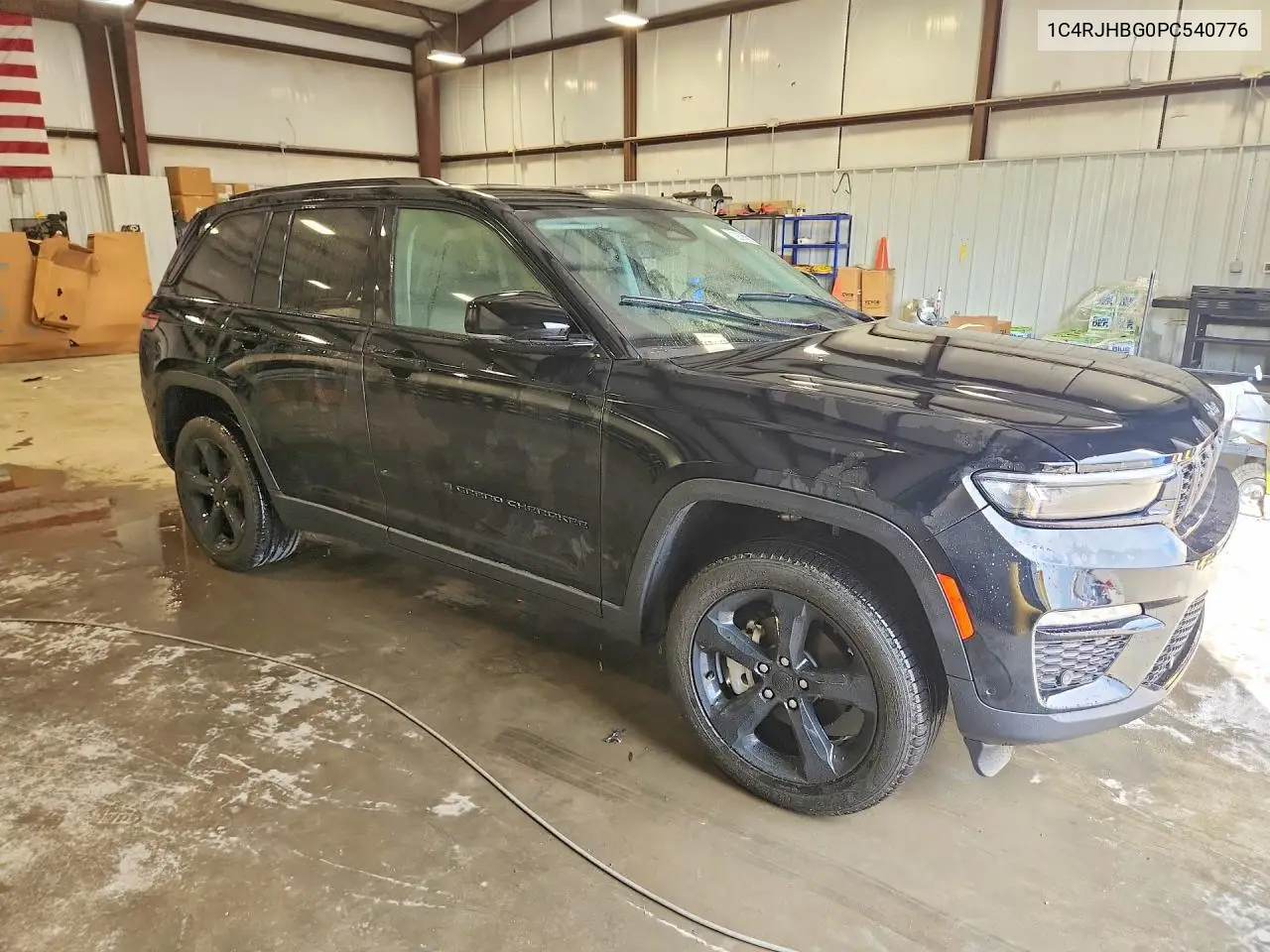 2023 JEEP GRAND CHEROKEE VIN 1C4RJHBG0PC540776 — фото 4