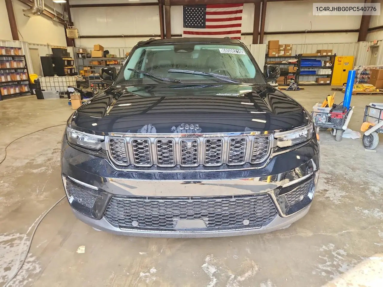2023 JEEP GRAND CHEROKEE VIN 1C4RJHBG0PC540776 — фото 5