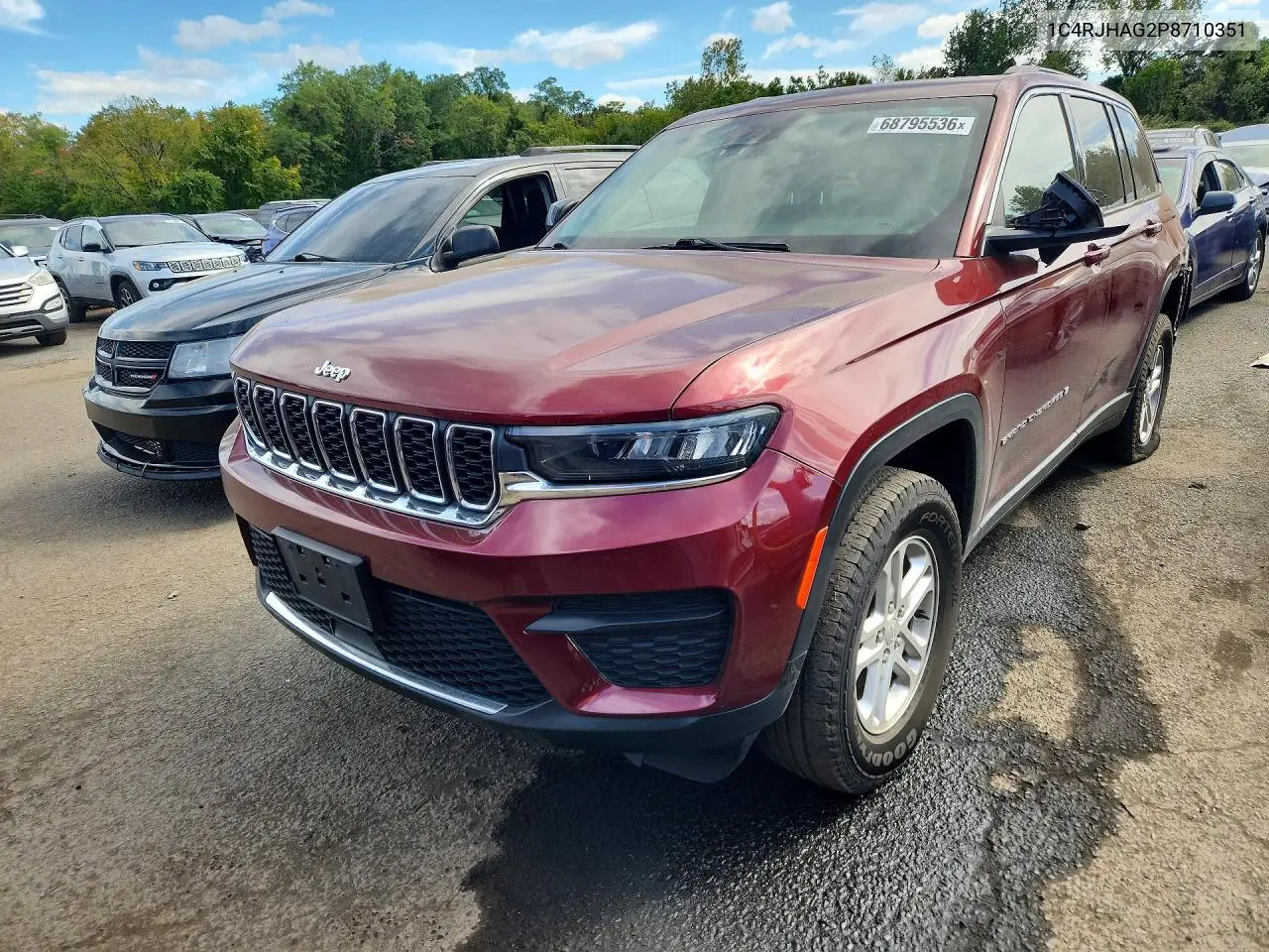 JEEP GRAND CHEROKEE 2023, VIN 1C4RJHAG2P8710351