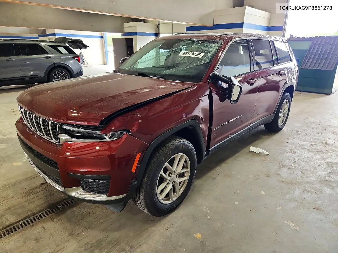 JEEP GRAND CHEROKEE 2023, VIN 1C4RJKAG9P8861278
