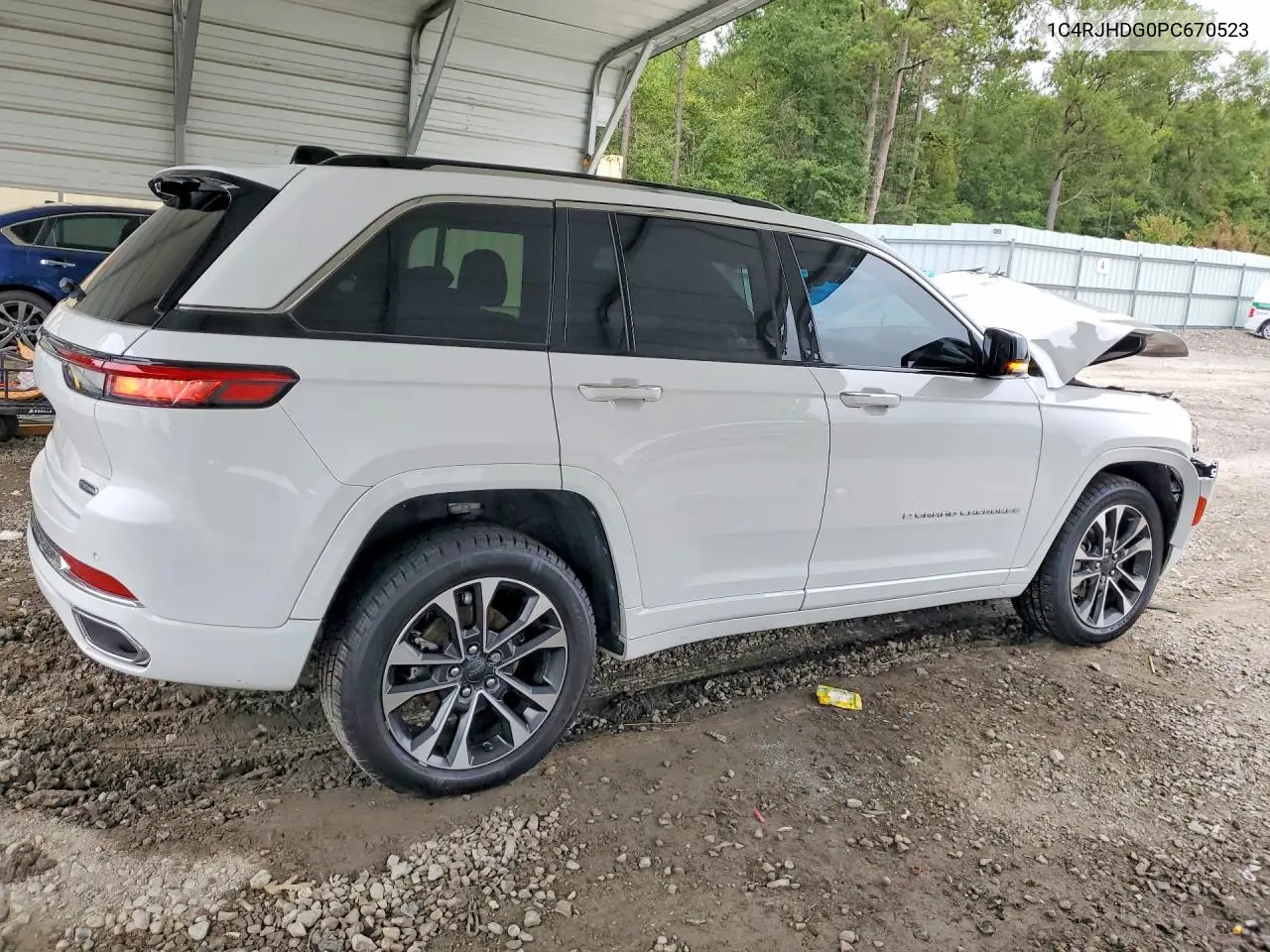 2023 JEEP GRAND CHEROKEE VIN 1C4RJHDG0PC670523 — фото 3