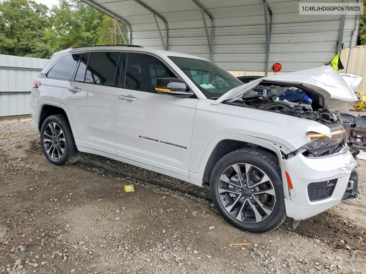 2023 JEEP GRAND CHEROKEE VIN 1C4RJHDG0PC670523 — фото 4