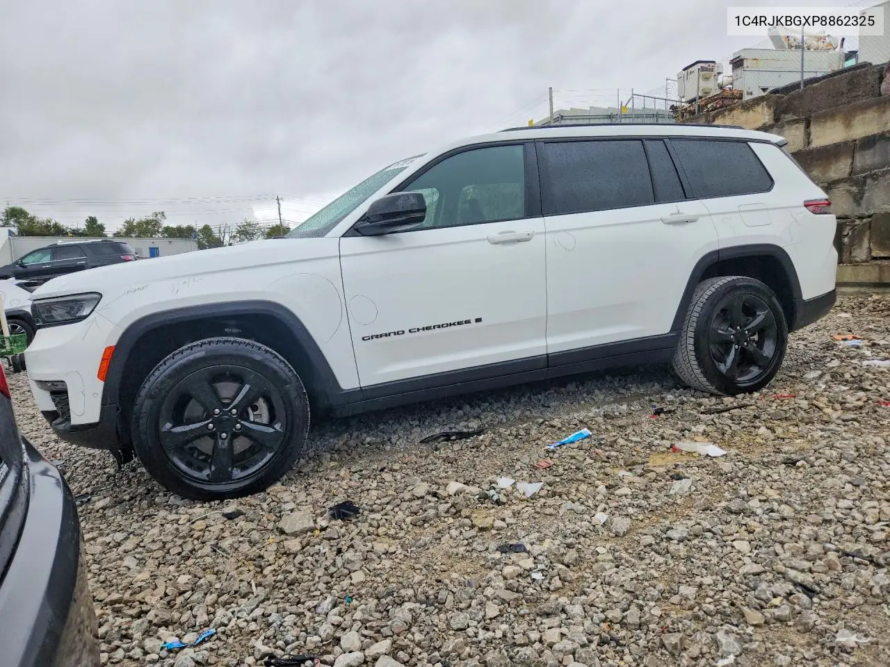 JEEP GRAND CHEROKEE 2023, VIN 1C4RJKBGXP8862325