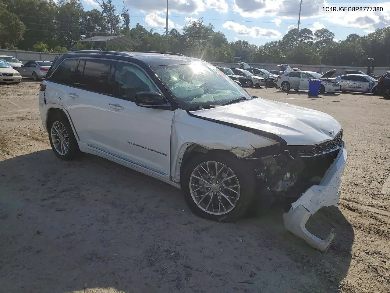 2023 JEEP GRAND CHEROKEE VIN 1C4RJGEG8P8777380 — фото 4