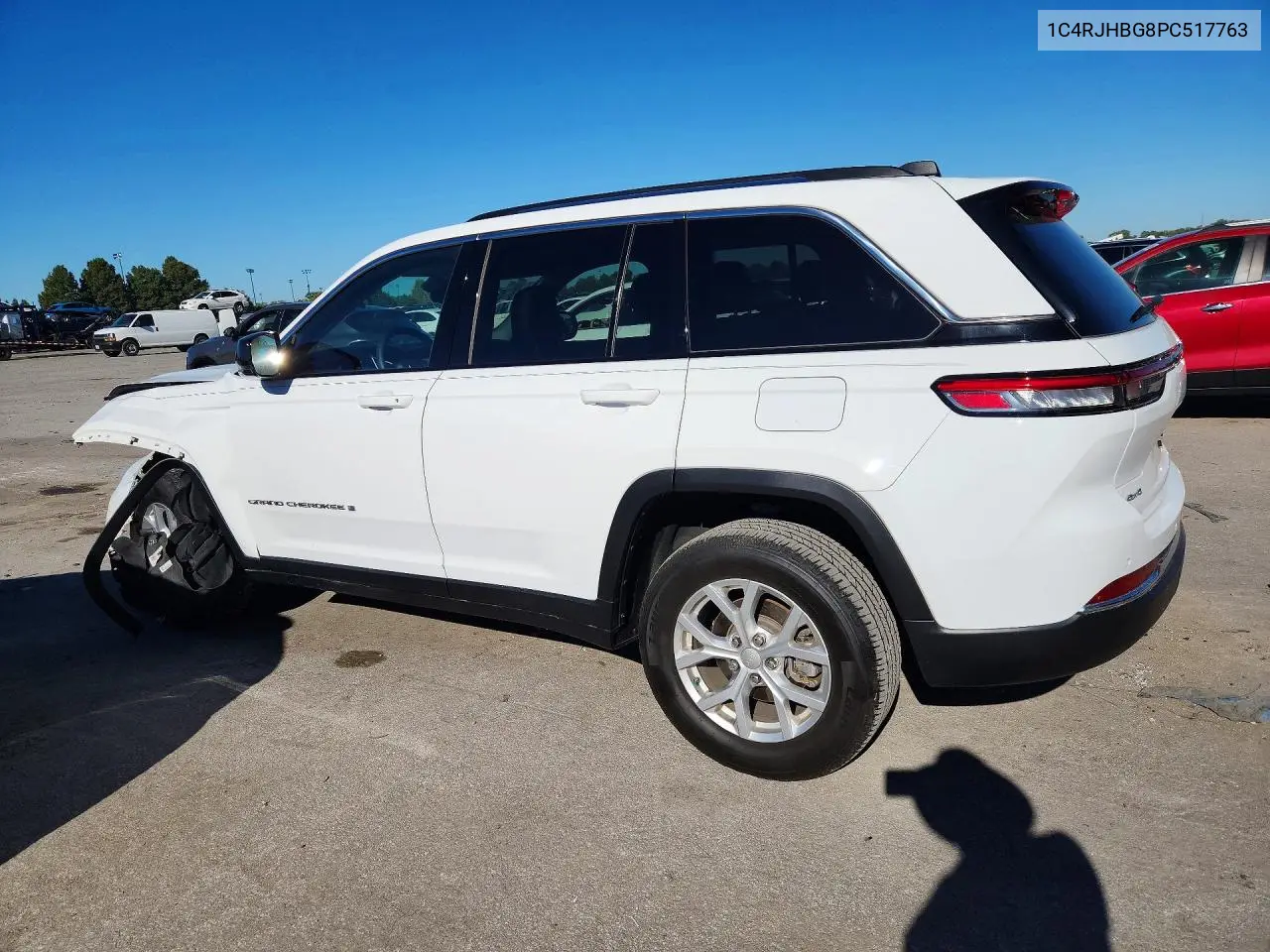 2023 JEEP GRAND CHEROKEE VIN 1C4RJHBG8PC517763 — фото 2
