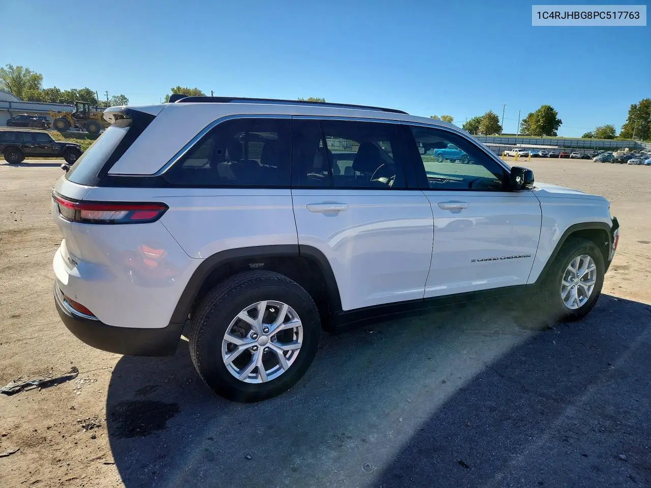 2023 JEEP GRAND CHEROKEE VIN 1C4RJHBG8PC517763 — фото 3