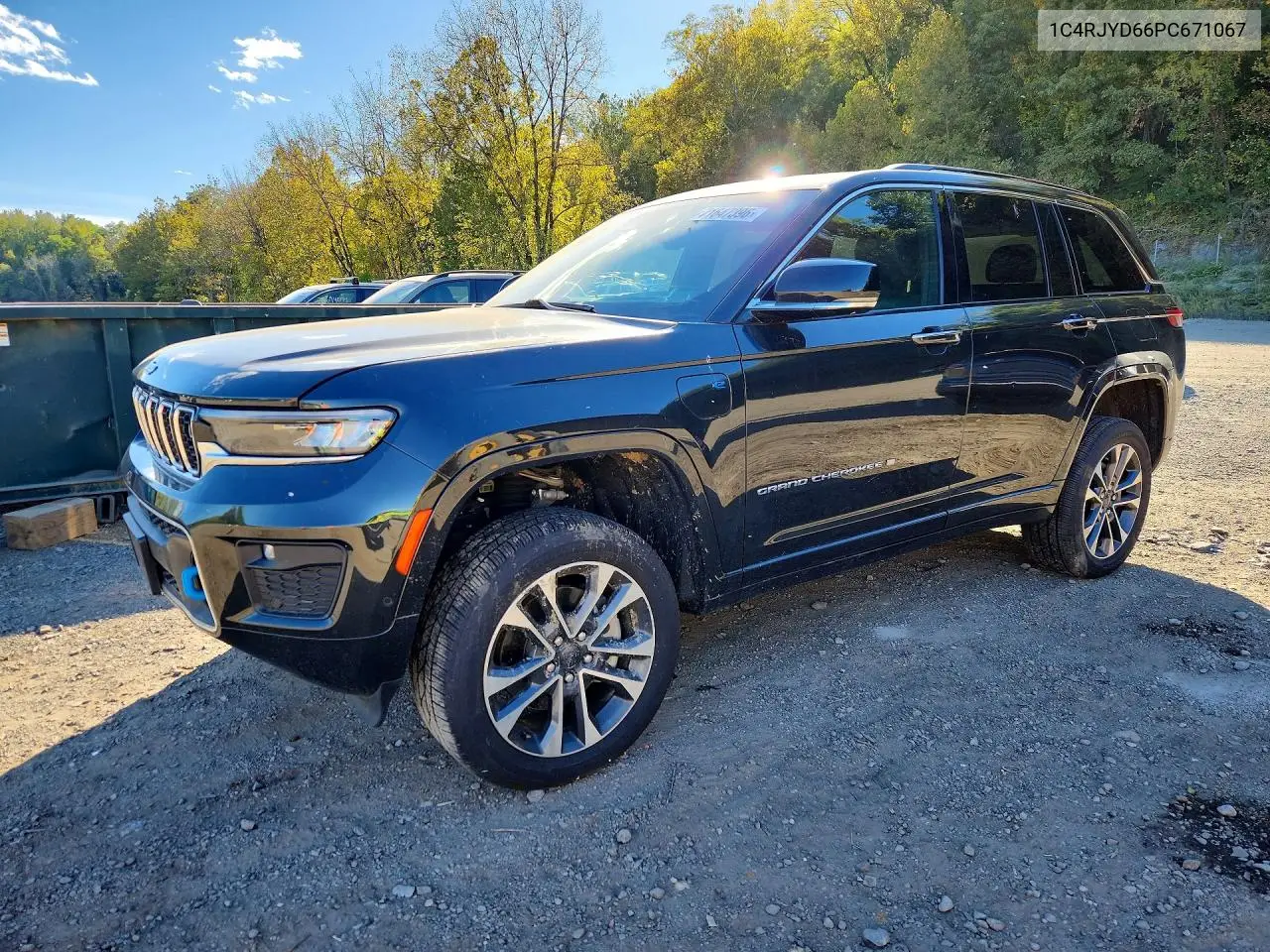 JEEP GRAND CHEROKEE 2023, VIN 1C4RJYD66PC671067