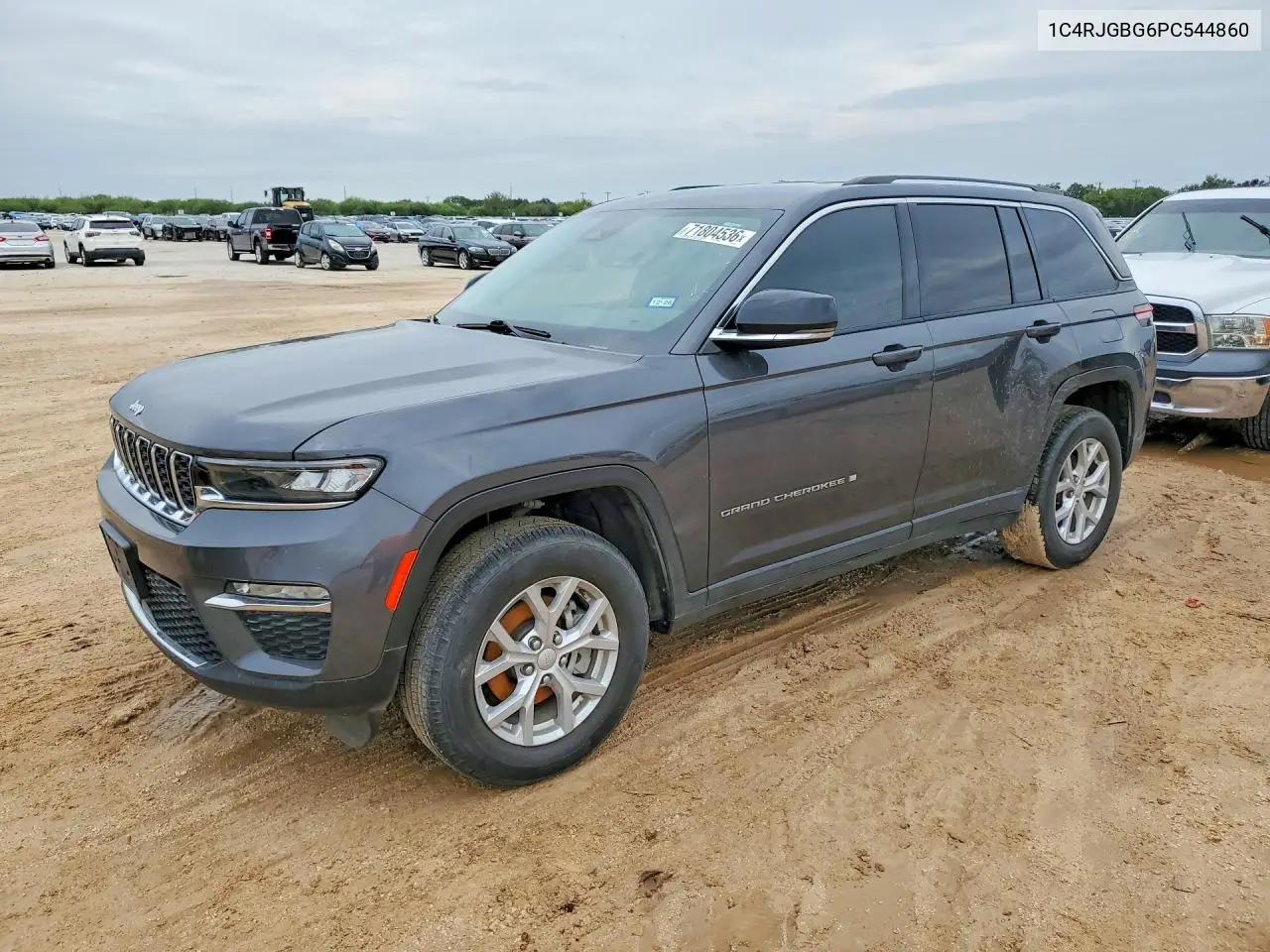 JEEP GRAND CHEROKEE 2023, VIN 1C4RJGBG6PC544860