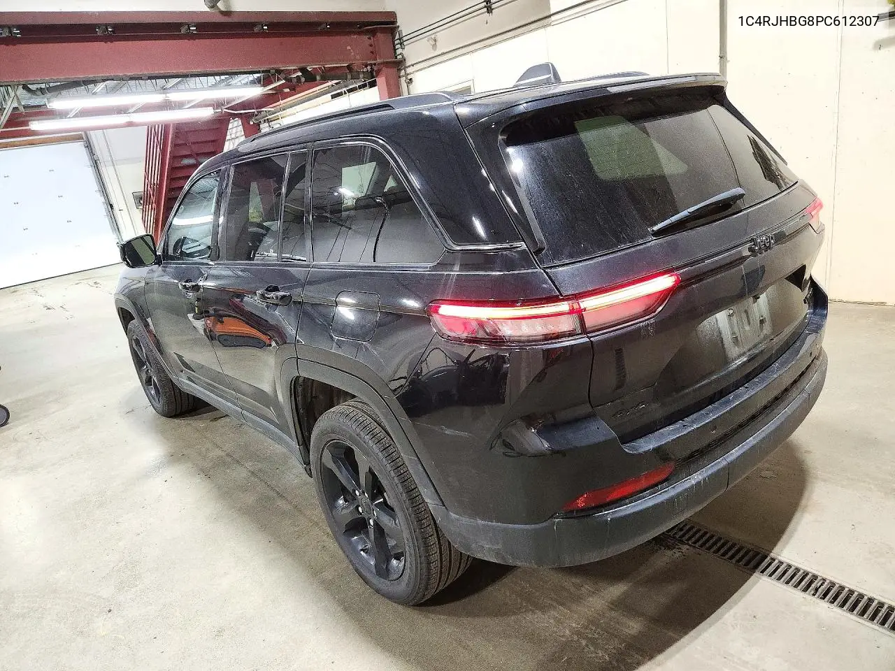 2023 JEEP GRAND CHEROKEE VIN 1C4RJHBG8PC612307 — фото 2