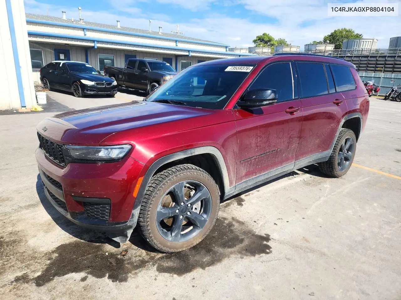 JEEP GRAND CHEROKEE 2023, VIN 1C4RJKAGXP8804104