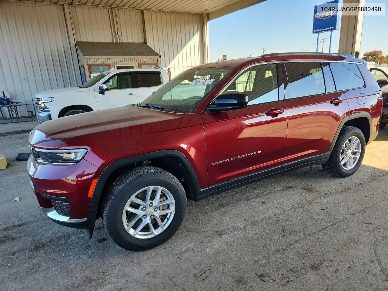 JEEP GRAND CHEROKEE 2023, VIN 1C4RJJAG0P8880490