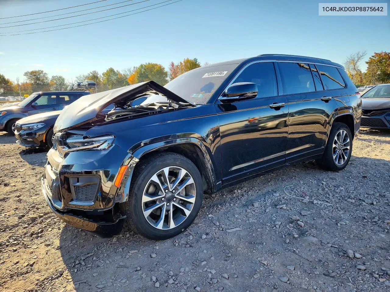 JEEP GRAND CHEROKEE 2023, VIN 1C4RJKDG3P8875642
