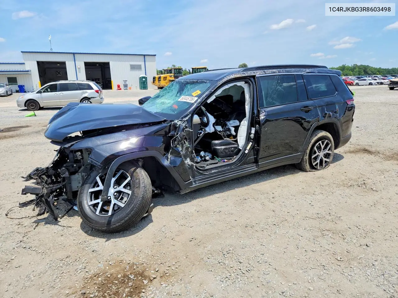 JEEP GRAND CHEROKEE 2024, VIN 1C4RJKBG3R8603498
