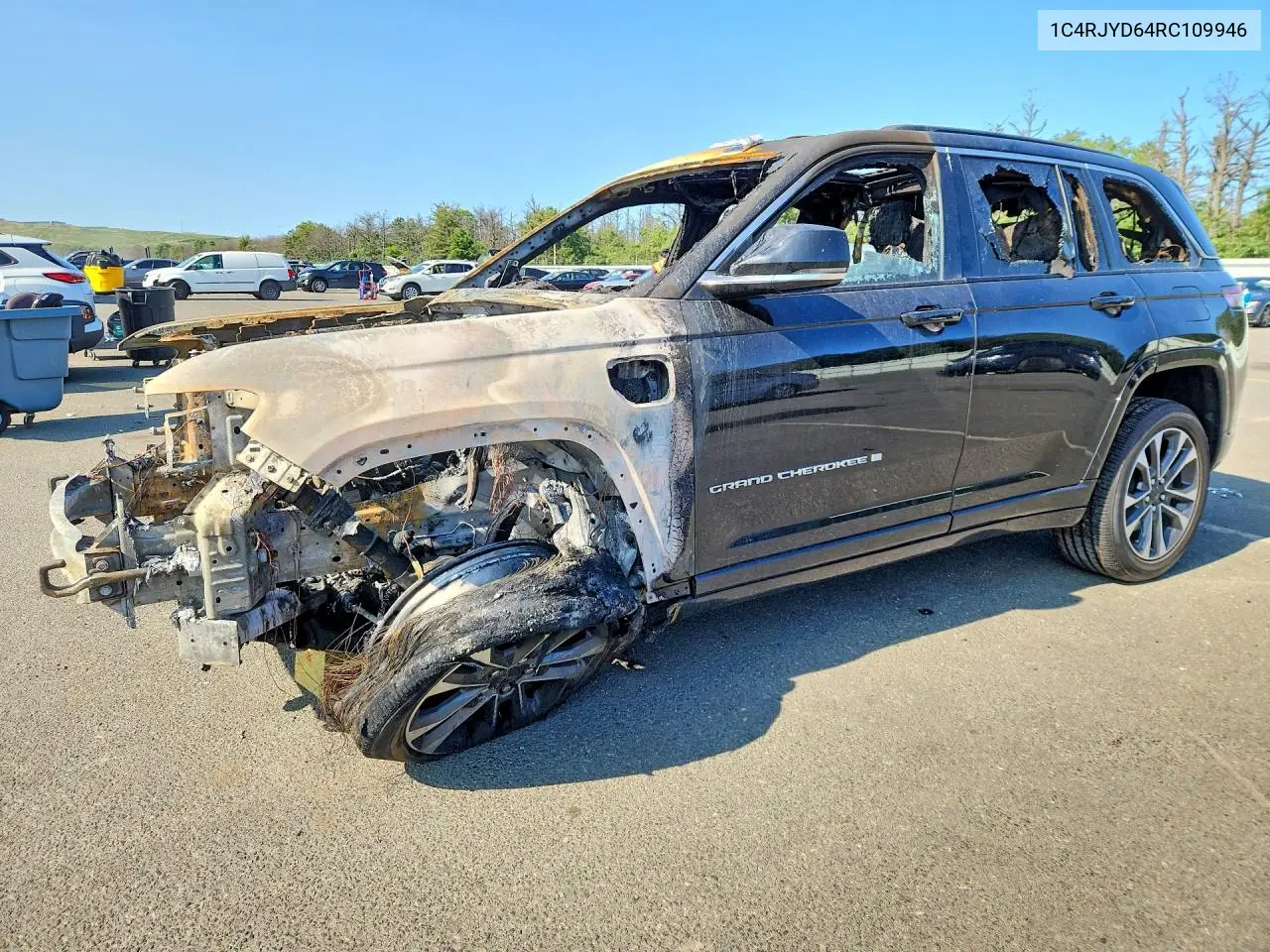 JEEP GRAND CHEROKEE 2024, VIN 1C4RJYD64RC109946