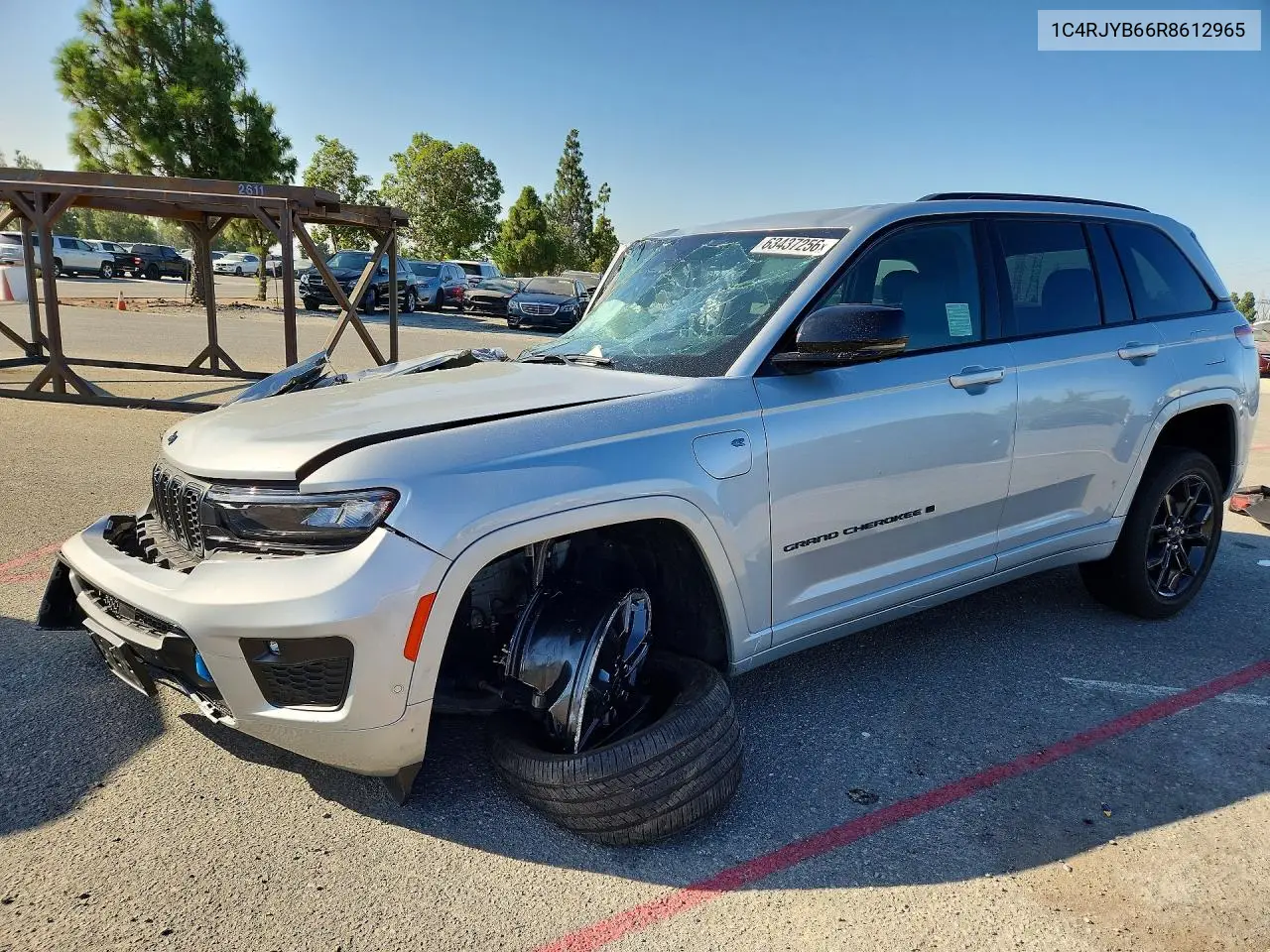 JEEP GRAND CHEROKEE 2024, VIN 1C4RJYB66R8612965