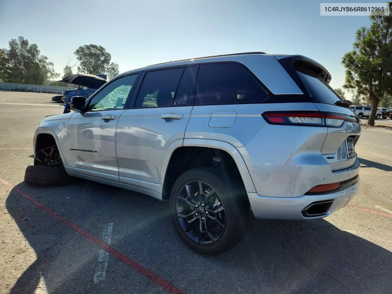 2024 JEEP GRAND CHEROKEE VIN 1C4RJYB66R8612965 — фото 2