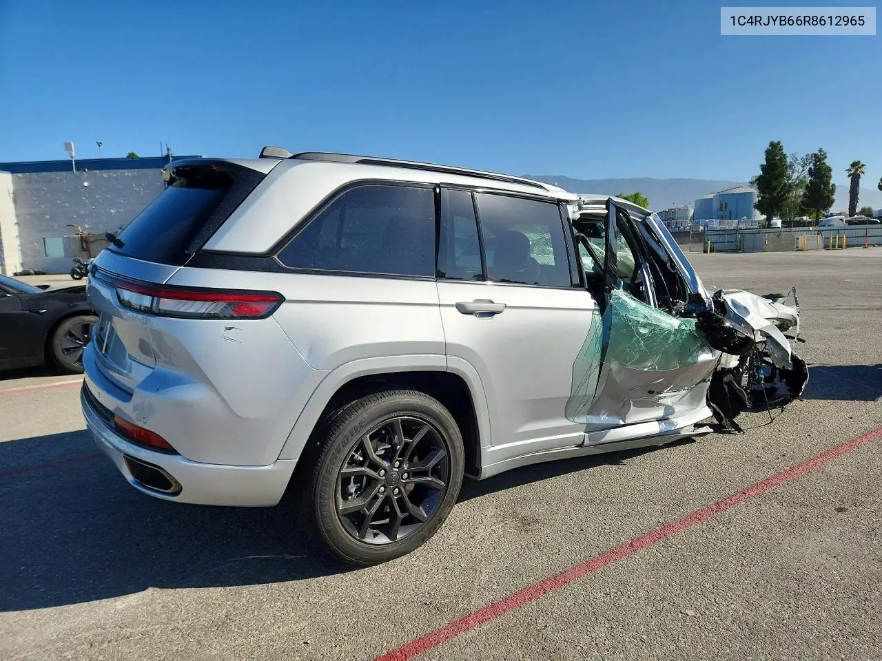 2024 JEEP GRAND CHEROKEE VIN 1C4RJYB66R8612965 — фото 3