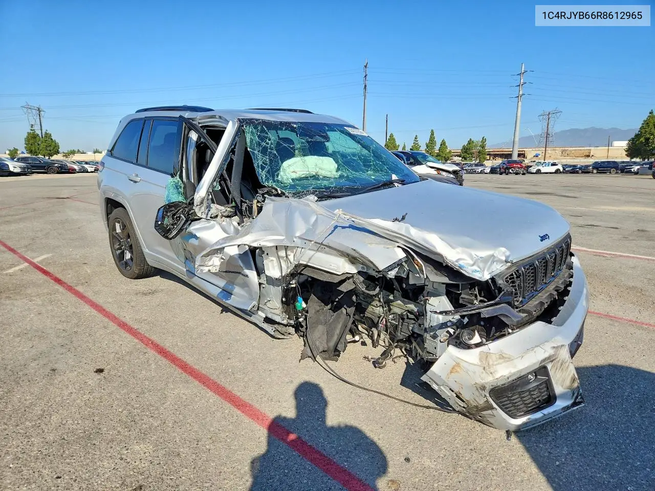 2024 JEEP GRAND CHEROKEE VIN 1C4RJYB66R8612965 — фото 4